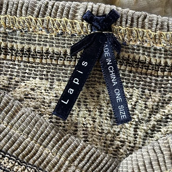 Lapis by Anthro Strapless Convertible Dress/Skirt Golden Yellow Stretchy Bodice - Picture 2 of 13